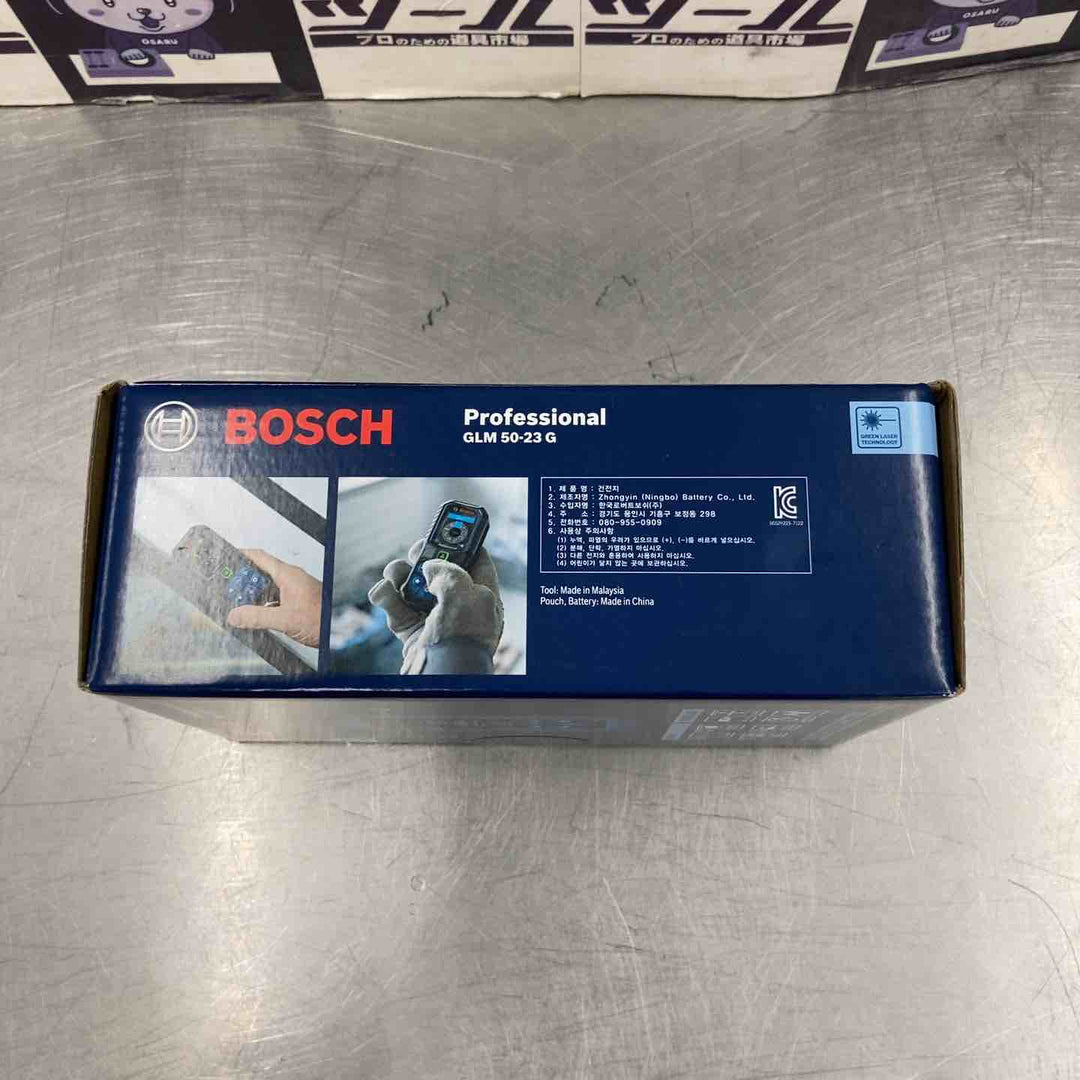 ◇ボッシュ(BOSCH) グリーンレーザー距離計 GLM50-23G【所沢店】