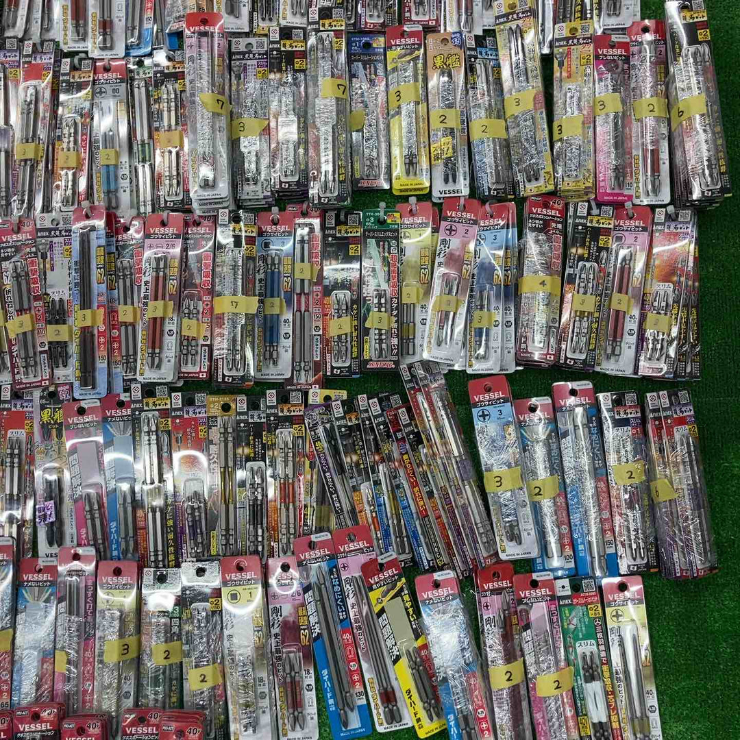 インパクトビット 2本入り 456パック(計912本)まとめ売り (※メーカー・サイズ混在) 【桶川店】