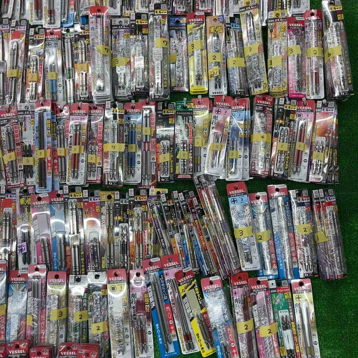 インパクトビット 2本入り 456パック(計912本)まとめ売り (※メーカー・サイズ混在) 【桶川店】