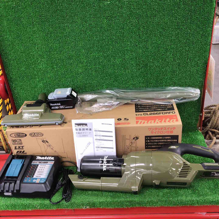★マキタ(makita) コードレスクリーナー CL286FDRFO【川崎店】