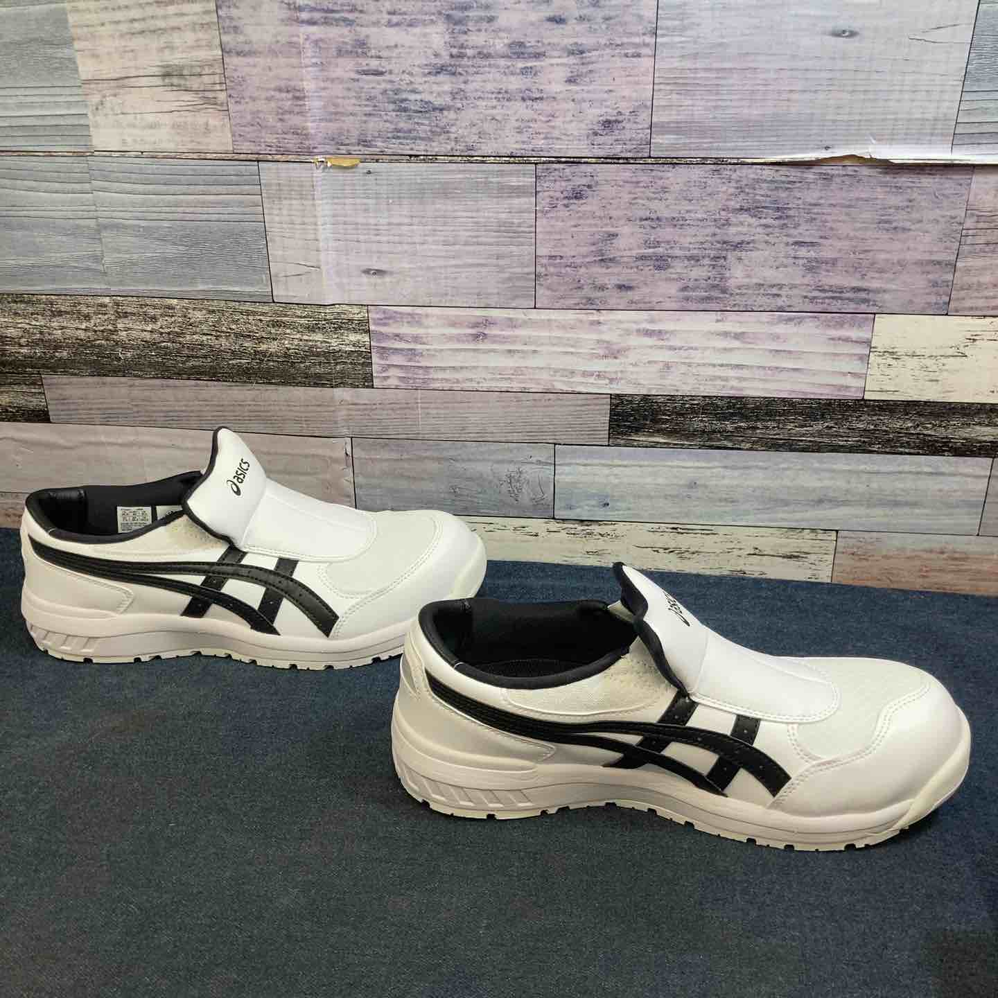 未使用品】アシックス ASICS 安全靴 WINJOB CP211 SLIP-ON 26.0cm