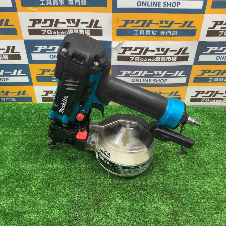 ★マキタ(makita) 高圧エア釘打ち機 AN514HM【草加店】