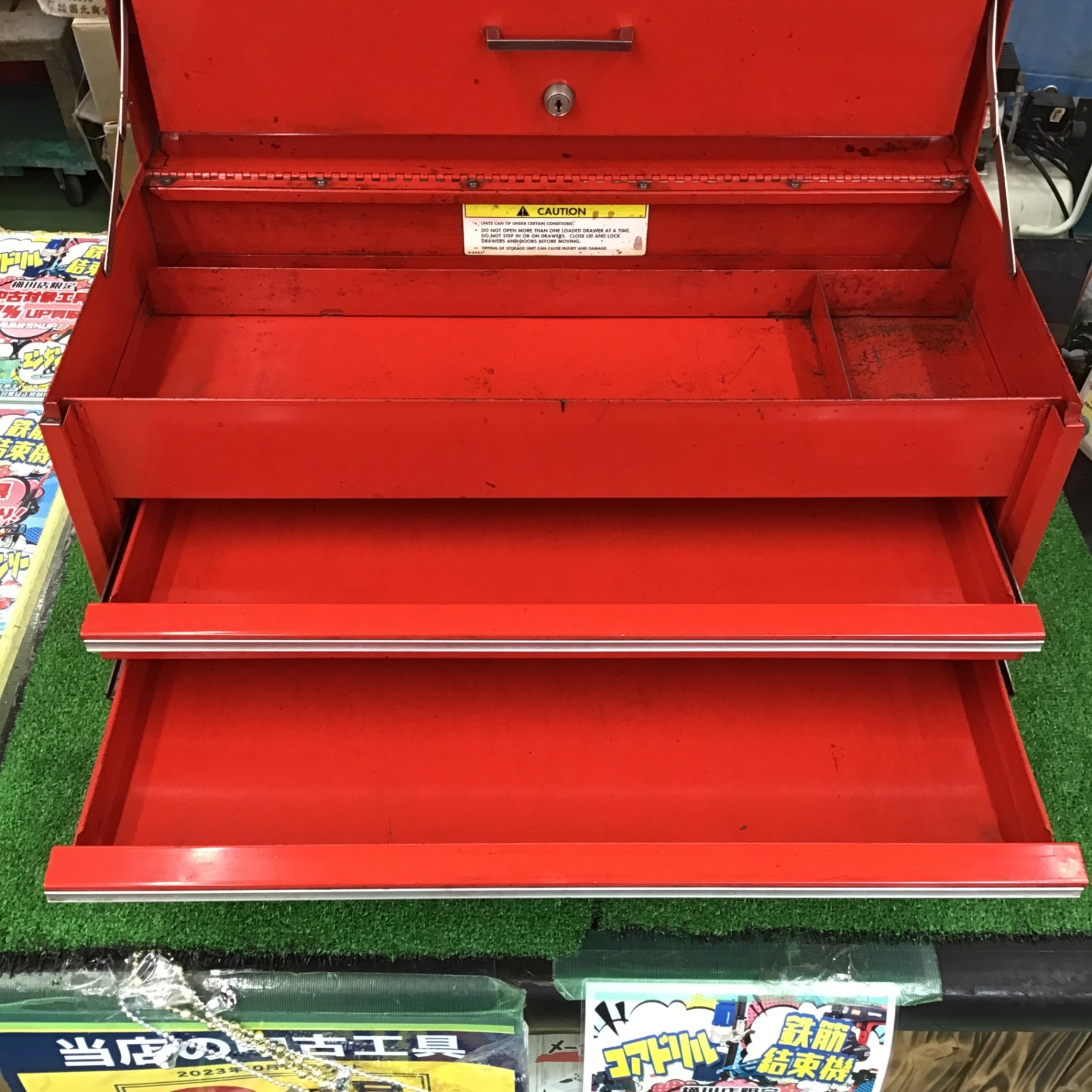 【中古・発送可能！】 スナップオン (Snap-on) トップチェスト 工具箱 KRA55A 【桶川店】