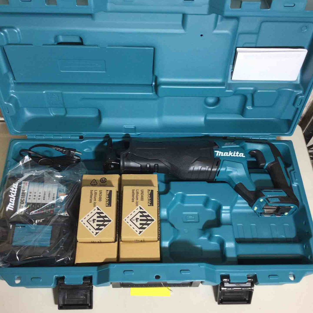 ★マキタ(makita) コードレスレシプロソー JR187DRGX ※ケース凹みあり【戸田店】