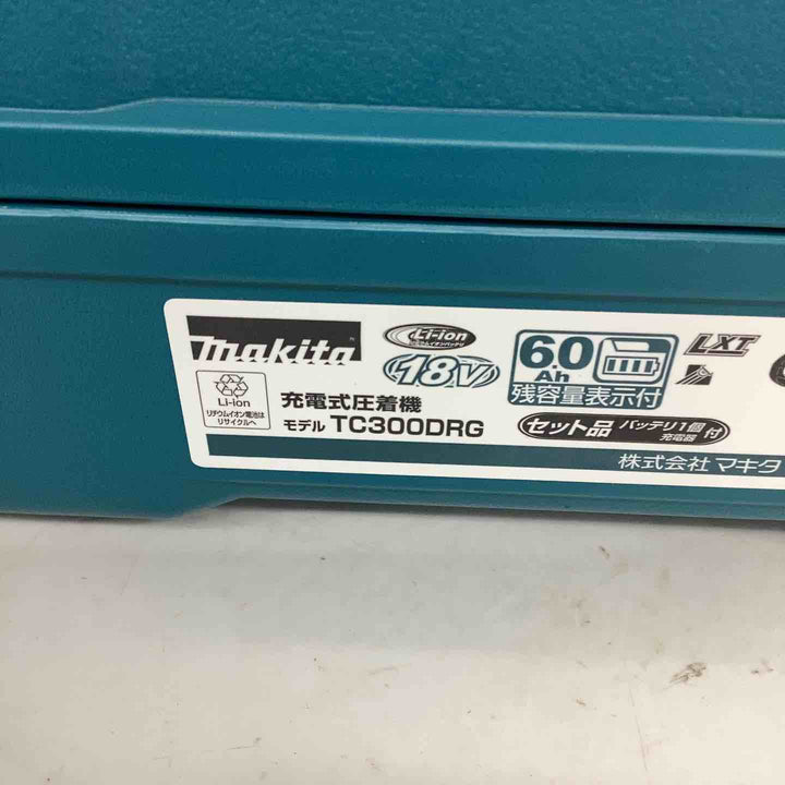 ★マキタ(makita) コードレス圧着機 TC300DRG【狭山】