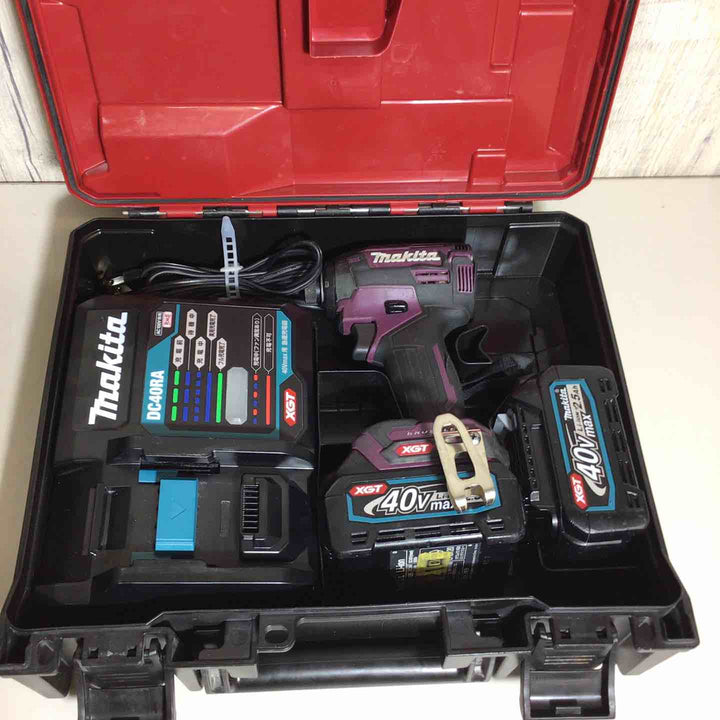 ★マキタ(makita) コードレスインパクトドライバー TD002GDXAP【戸田店】