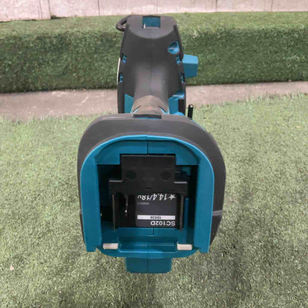 ◇マキタ(makita) コードレス全ネジカッター SC102DZ 14.4V/18V 兼用 動作確認済【川口店】
