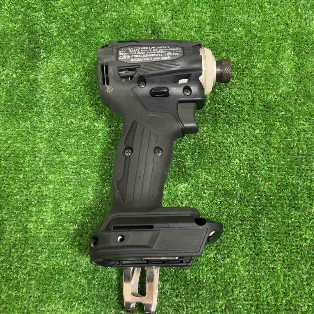 ★マキタ(makita) コードレスインパクトドライバー TD172DZB【草加店】