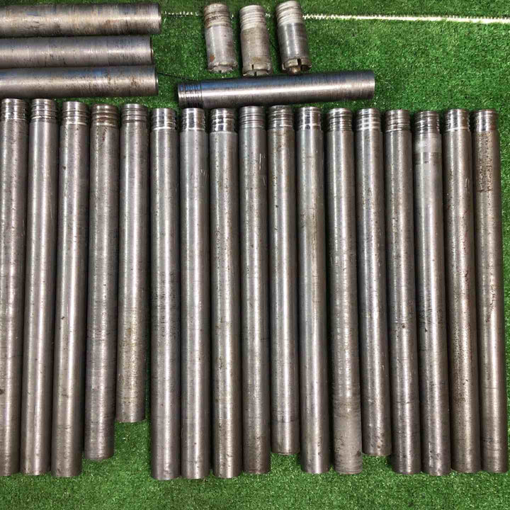 【中古品】コアドリル 延長ロッド 延長バー まとめセット Φ25くらい【岩槻店】