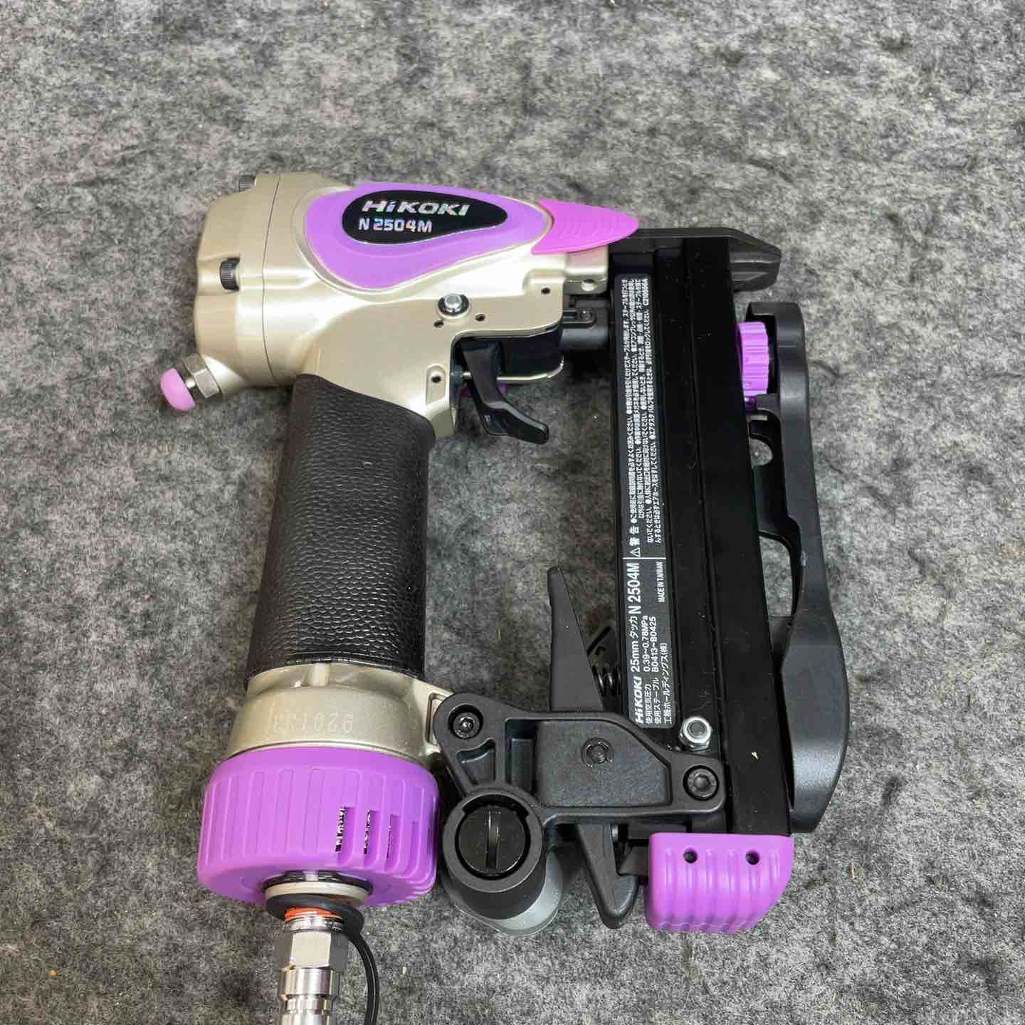 ハイコーキ(※旧:日立工機) 常圧エアタッカ N2504M【桶川店】 – アクト