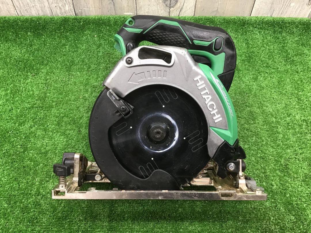 ハイコーキ(HIKOKI ※旧:日立工機) コードレス丸のこ C18DBAL(NN)本体のみ【富山店】♪D