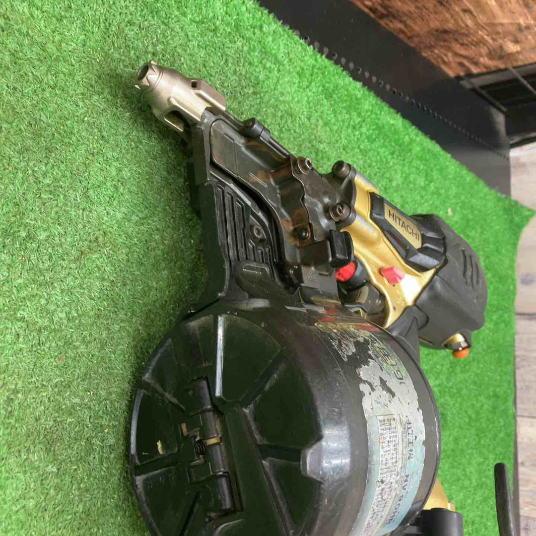 ハイコーキ(HIKOKI ※旧:日立工機) 高圧エア釘打ち機 NV90HR(N)【川越店】
