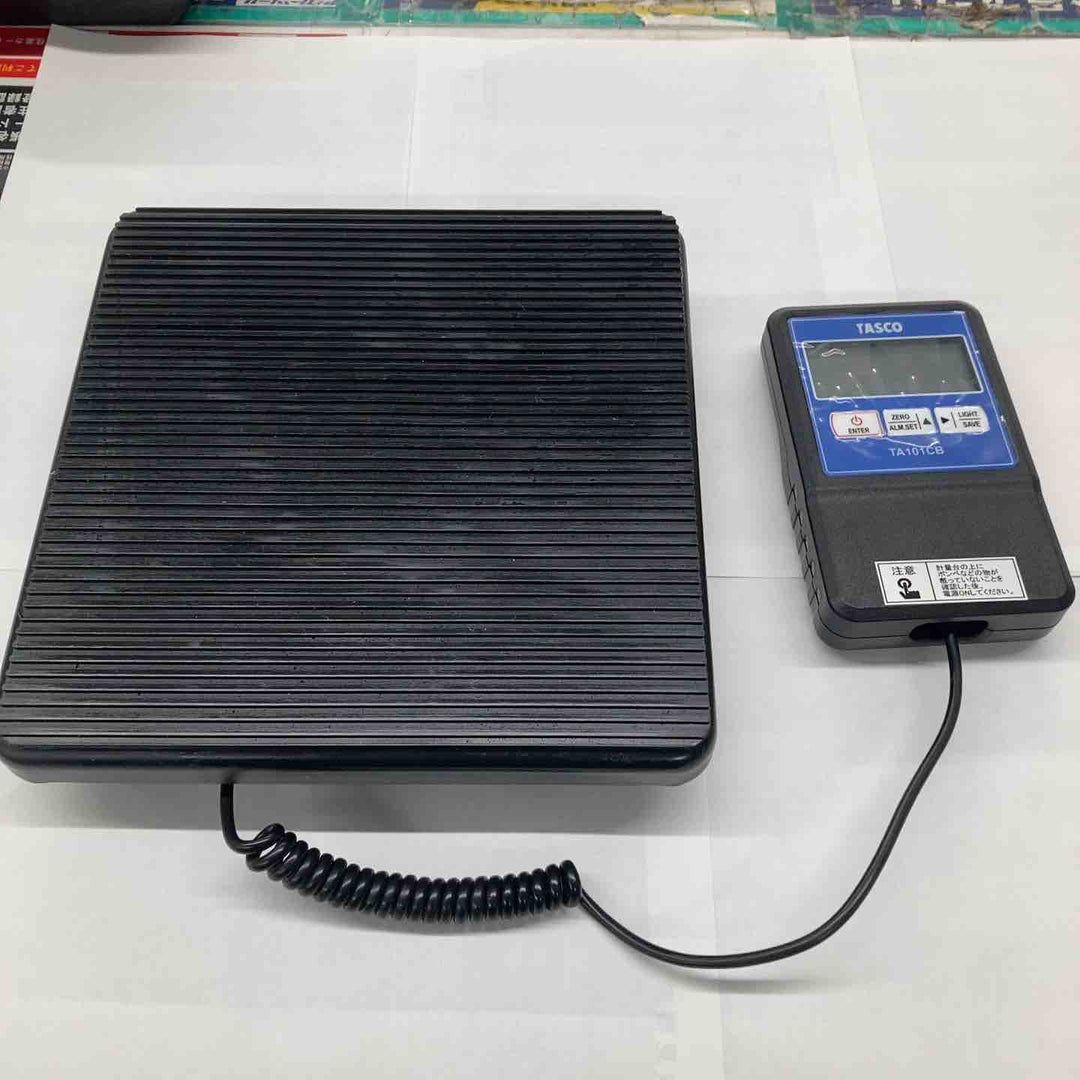 ◇イチネンTASCO 高精度エレクトロニックチャージャー TA101CB　通電確認済み【戸田店】