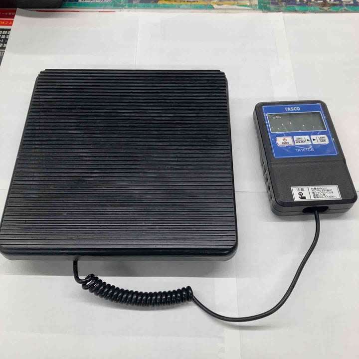 ◇イチネンTASCO 高精度エレクトロニックチャージャー TA101CB　通電確認済み【戸田店】