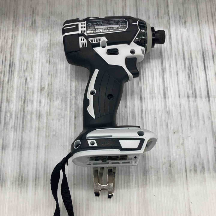 ★マキタ(makita) コードレスインパクトドライバー TD138DRFXW【所沢店】