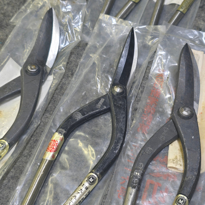 【未使用品・保管品】盛光 輝 全長：約270mm 刃長：70mm 保管品 8本セット 縦切狭【桶川店】