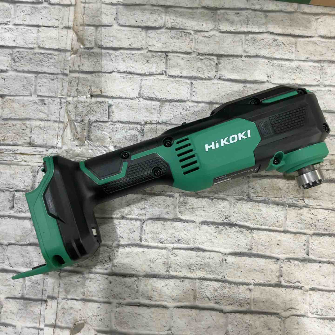 ★ハイコーキ(HIKOKI ※旧:日立工機) コードレスマルチツール CV18DA(NNN)(本体のみ)【川口店】
