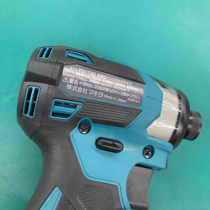 ★マキタ(makita) コードレスインパクトドライバー TD173DZ【戸田店】