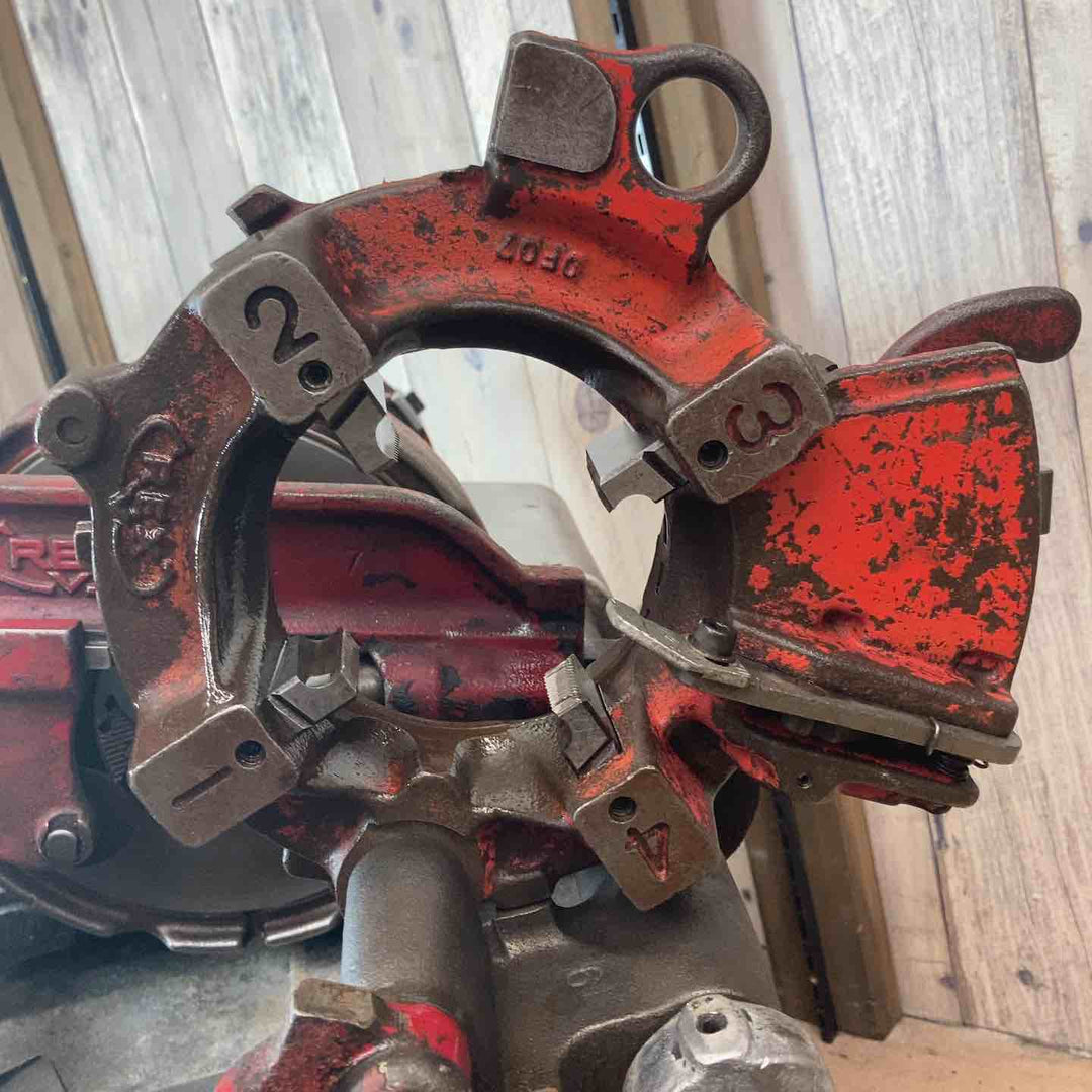 【中古品／店頭受取り限定】 レッキス(REX) ねじ切り機 90A3 90AⅢ 【東大和店】