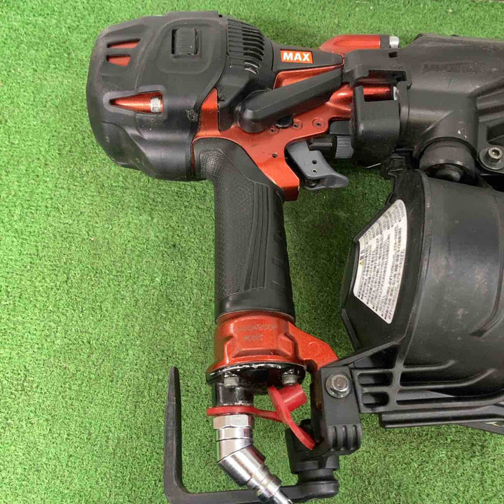 ★マックス(MAX) 高圧エア釘打ち機 HN-90N5(D)-R【町田店】