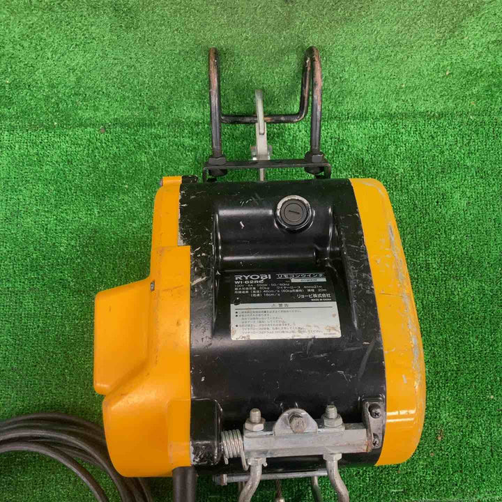 ★リョービ(RYOBI) ウインチ(リモコンタイプ) WI-62RC【川崎店】