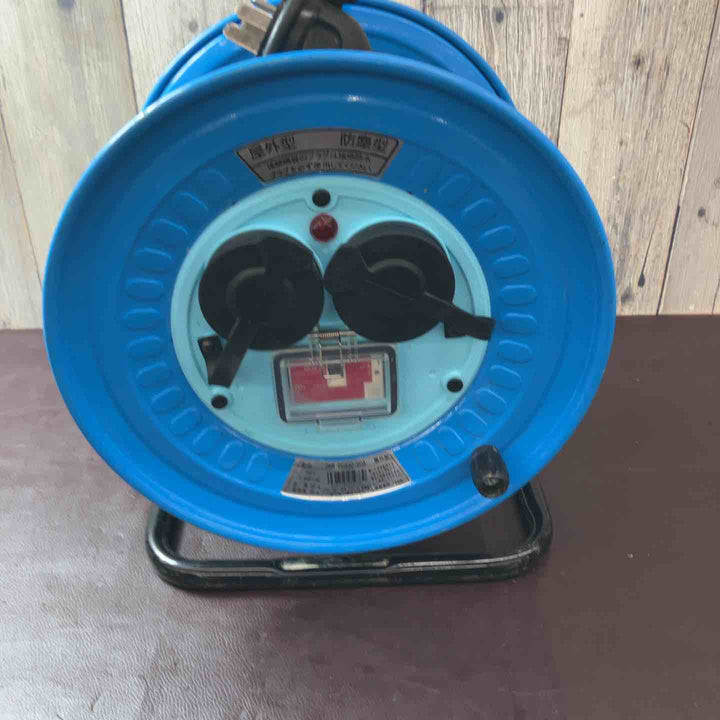 【中古品】 日動工業 野外型 防塵型 DNW-EC330-20A コードリール ドラム式電源 【東大和店】