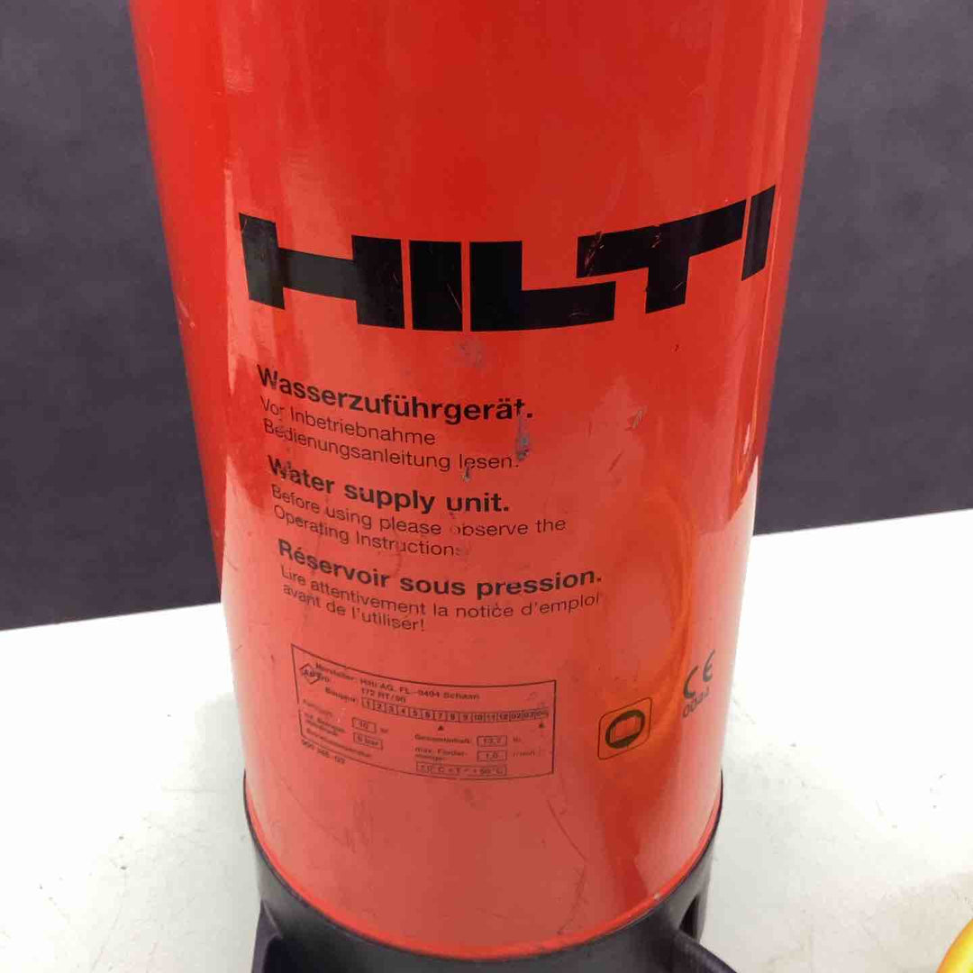 HILTI ヒルティ  コアドリルポンプ ダイヤモンドコアドリル 給水タンク【越谷店】