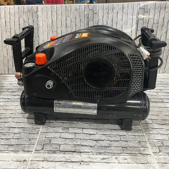 ★マックス(MAX) エアコンプレッサー AK-HH1270E_ブラック【川口店】