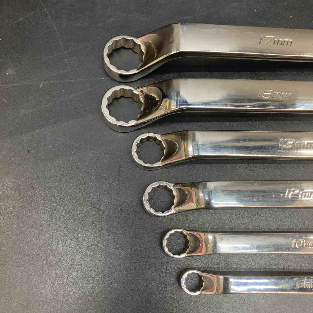 スナップオン(Snap-on) オフセットメガネレンチ XOMシリーズ USA 8mm-19mm 計6本セット【川越店】