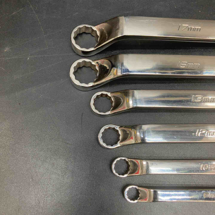 スナップオン(Snap-on) オフセットメガネレンチ XOMシリーズ USA 8mm-19mm 計6本セット【川越店】