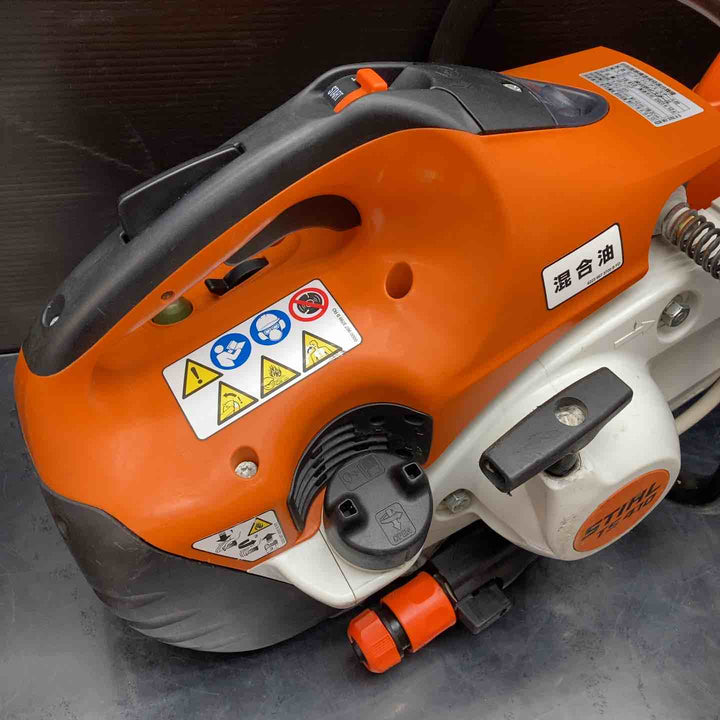 ◇スチール(STIHL) エンジンカッター TS410【川越店】