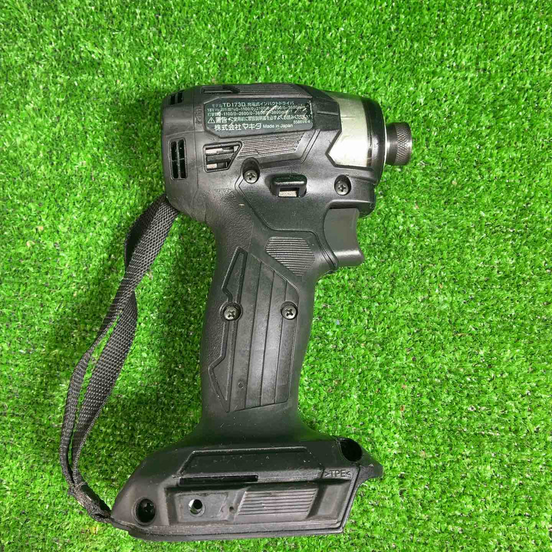 【中古品】 マキタ(makita) コードレスインパクトドライバー TD173DRGXB 【藤沢店】