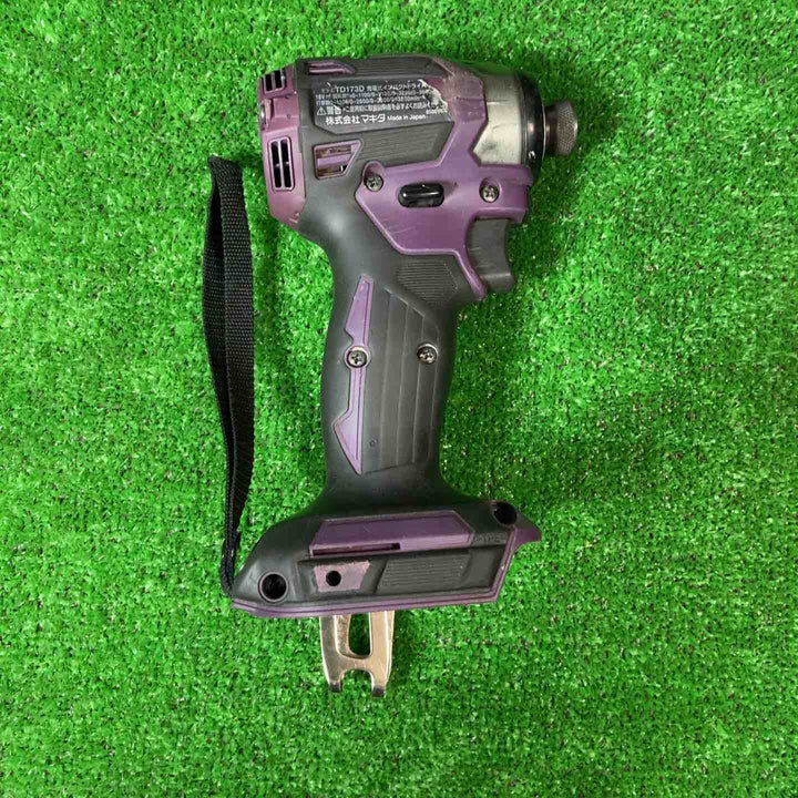 ★マキタ(makita) コードレスインパクトドライバー TD173DGXAP バッテリー1個【岩槻店】