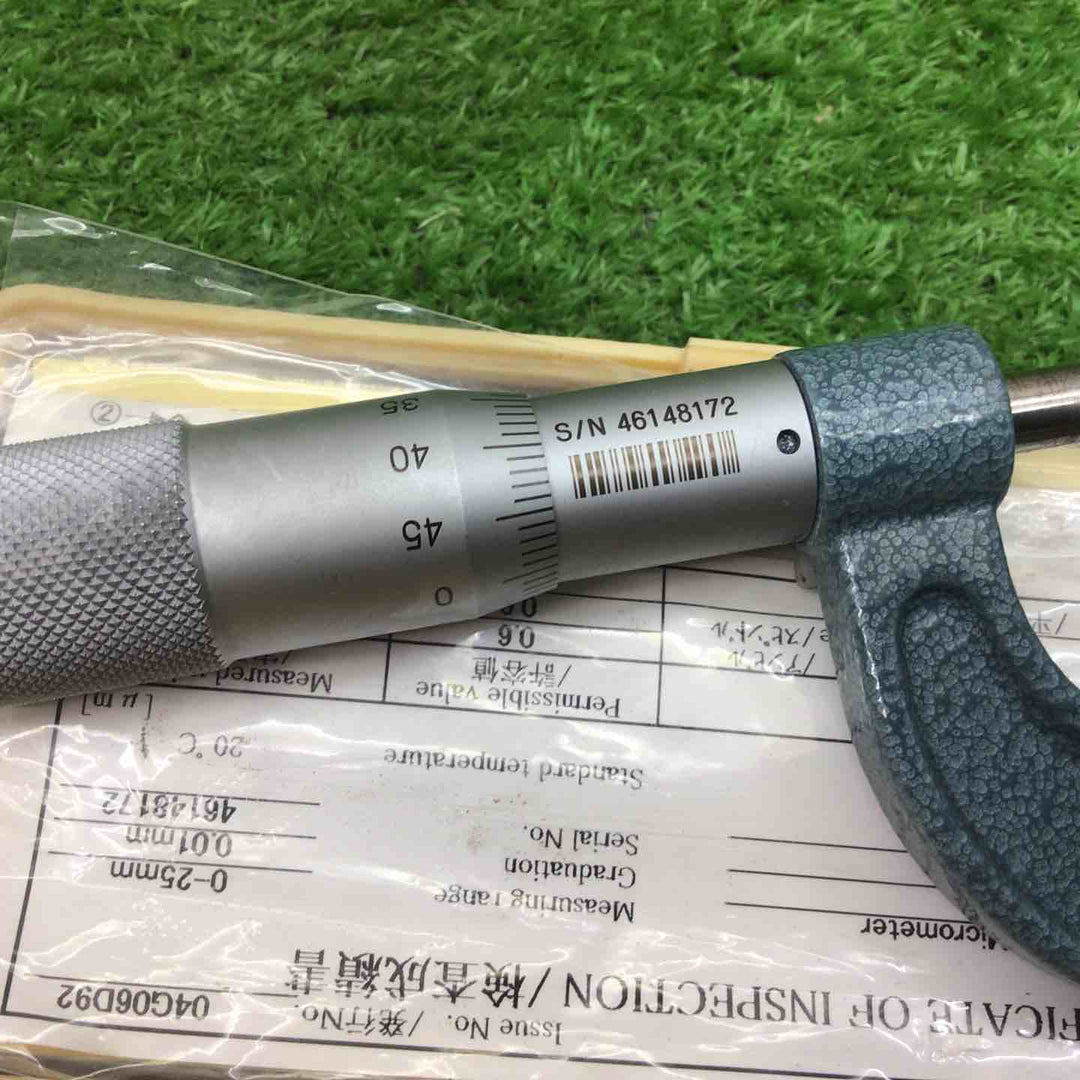 Mitutoyo ミツトヨ 外側マイクロメーター 103-137【富山店】●Y5コン