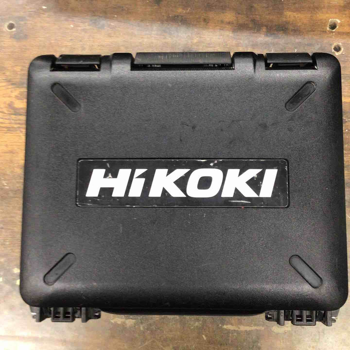 ★ハイコーキ(HIKOKI ※旧:日立工機) コードレスインパクトドライバー WH36DA(2XPB)【戸田店】