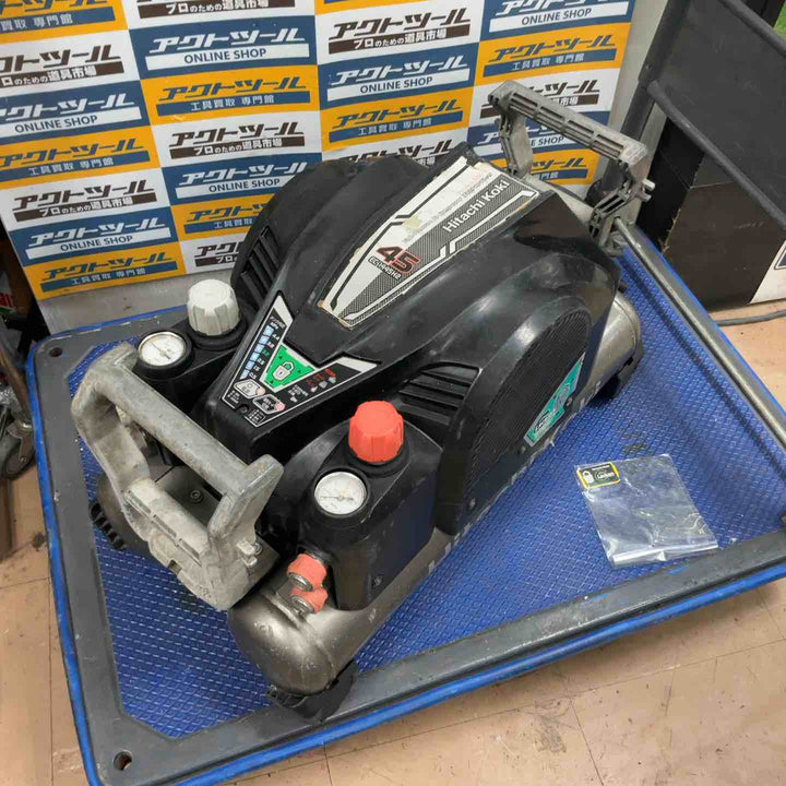 ★ハイコーキ(HIKOKI ※旧:日立工機) エアコンプレッサー EC1445H2【草加店】