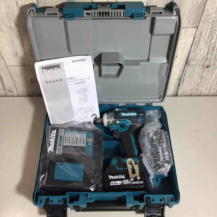 ★マキタ(makita) コードレスインパクトレンチ TW300DRGX【戸田店】