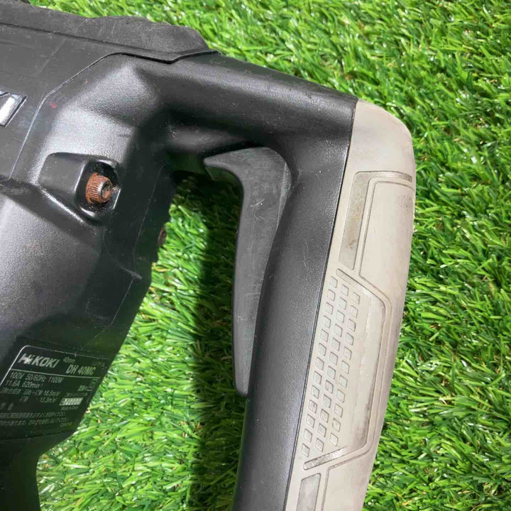 ★ハイコーキ(HIKOKI ※旧:日立工機) ハンマドリル DH40MC 本体のみ【戸田店】