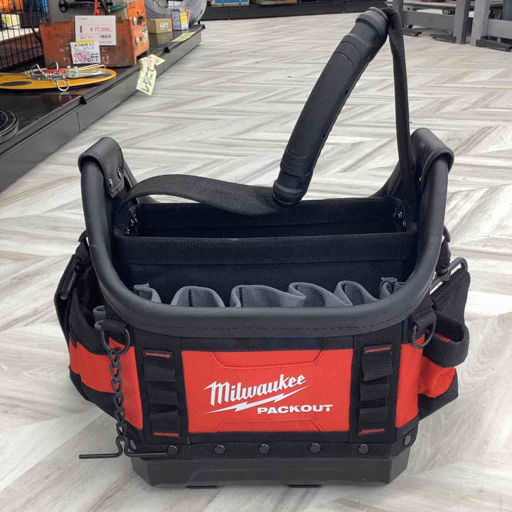 □ミルウォーキー(Milwaukee) 収納ボックス 48-22-8311 PACKOUT【越谷店】