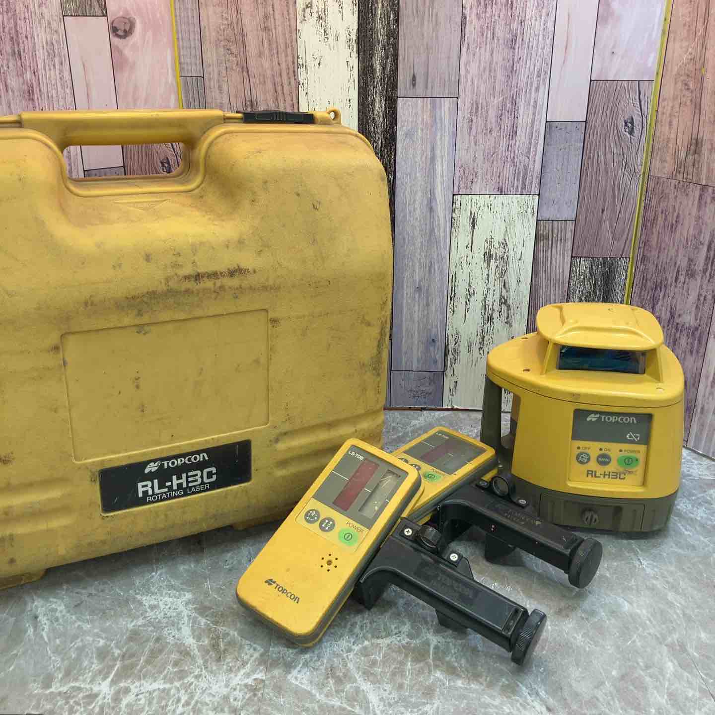 ◇トプコン(TOPCON) 回転レーザー(レベルプレーナー) RL-H3C【八潮店