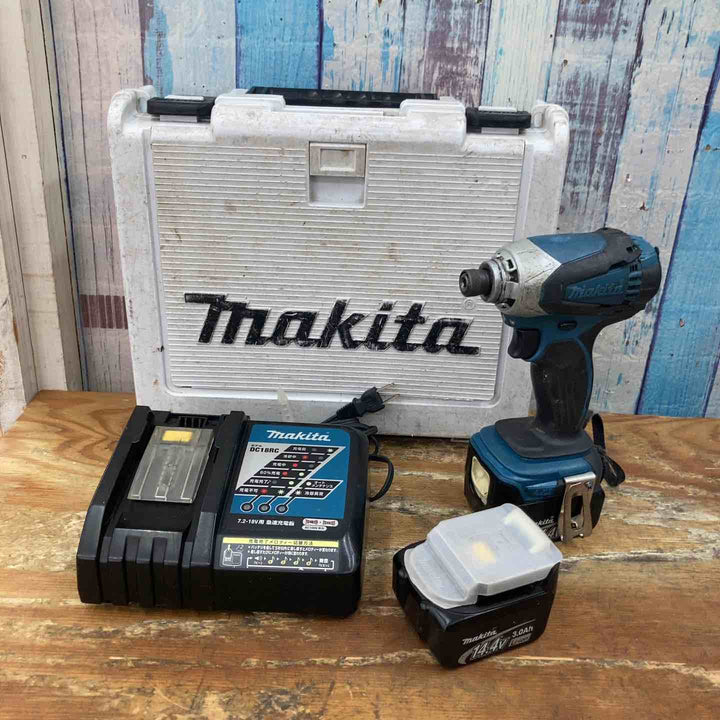 ★マキタ(makita) コードレスインパクトドライバー TD134DX2【柏店】