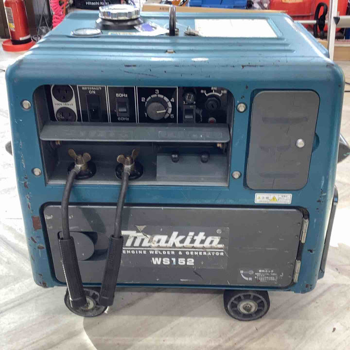 【店頭受取り限定】マキタ(makita) エンジンウェルダー WS152【越谷店】