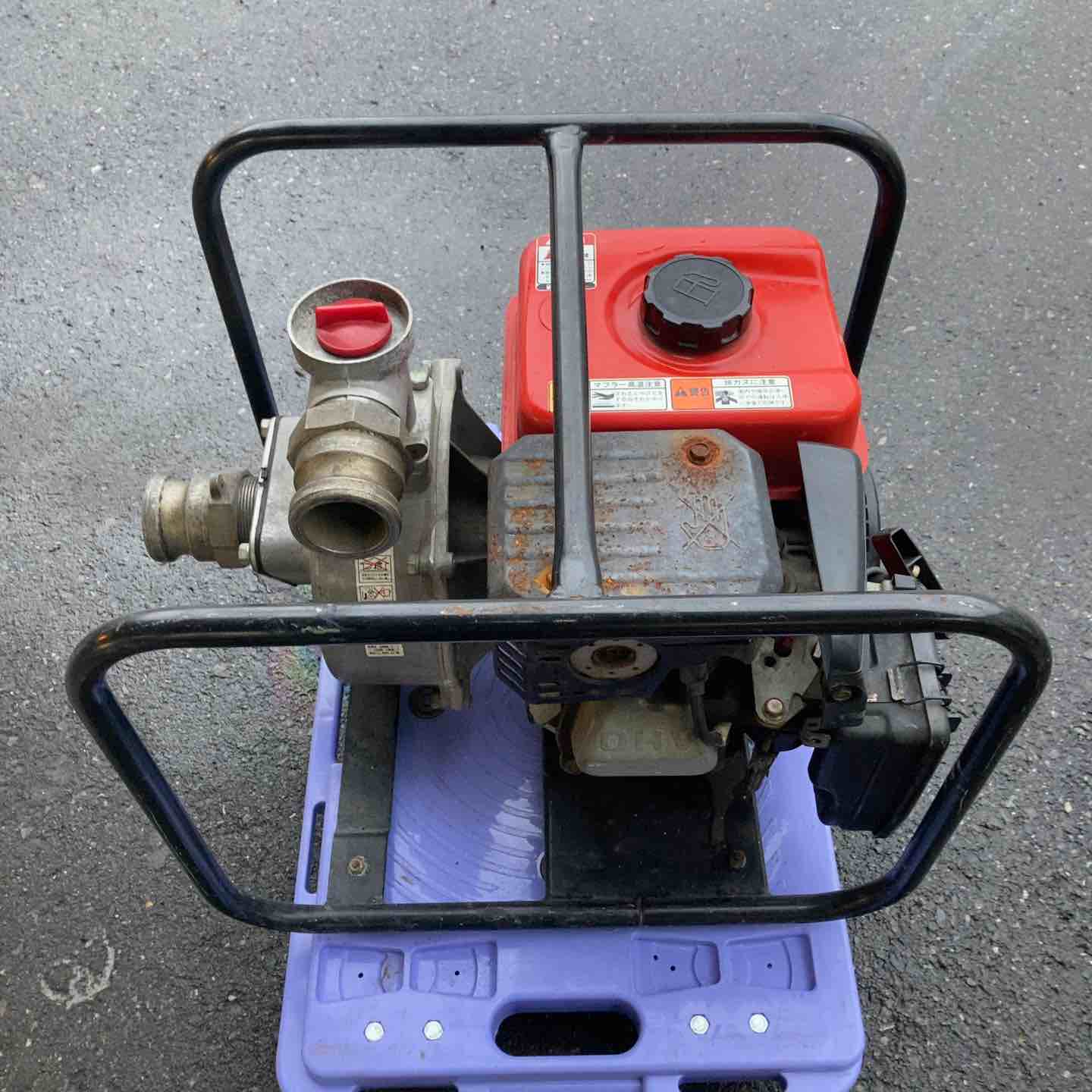 中古品・店頭受取り限定】 カーツ/KAAZ エンジンポンプ・PE510D 吸水 中古品・店頭受取り限定】 カーツ/KAAZ エンジンポンプ・PE510D 吸水