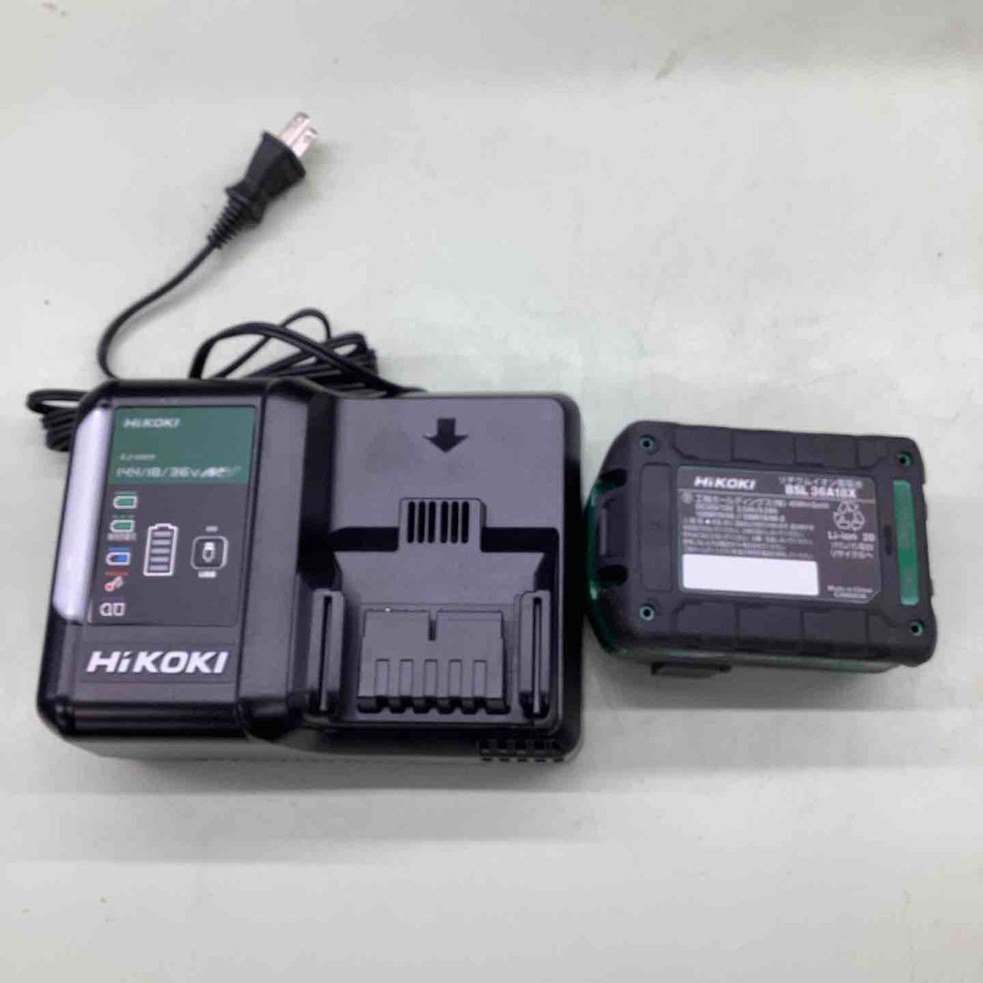 ★ハイコーキ(HIKOKI ※旧:日立工機) コードレスフィニッシュネイラ NT3640DA(XPZ)【越谷店】