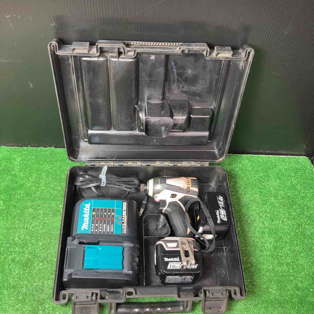 ★マキタ(makita) コードレスインパクトドライバー TD134DRFXP【岩槻店】