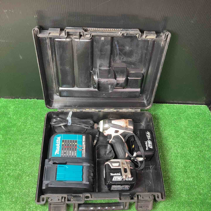 ★マキタ(makita) コードレスインパクトドライバー TD134DRFXP【岩槻店】