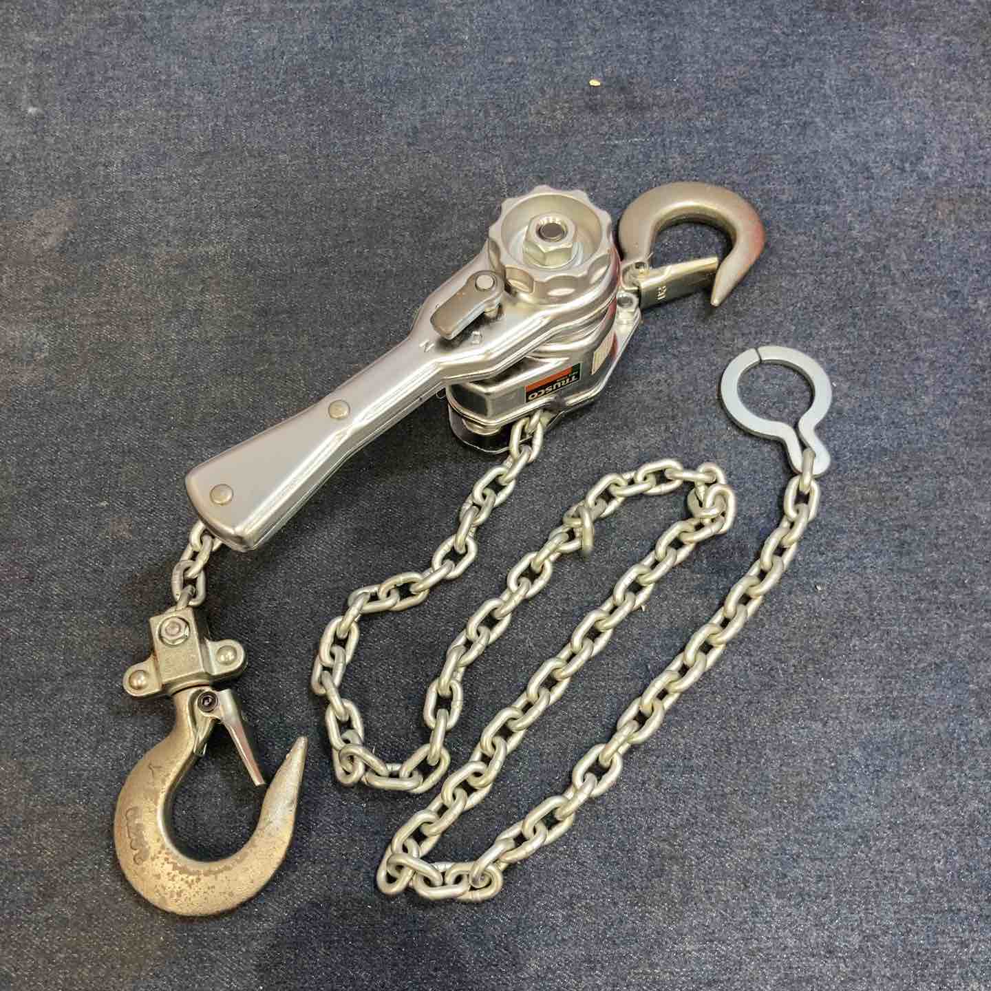 【未使用品】TRUSCO レバーホイスト0.25ton TLH025【八潮店】 未使用品】TRUSCO レバーホイスト0.25ton TLH025【八潮店】 – アクト