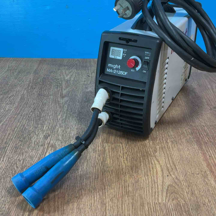 ☆マイト工業 インバーターアーク溶接機 MA-2125DF キャプタイヤ・アース・ホルダー・200V延長ケーブル2本付き！【岩槻店】