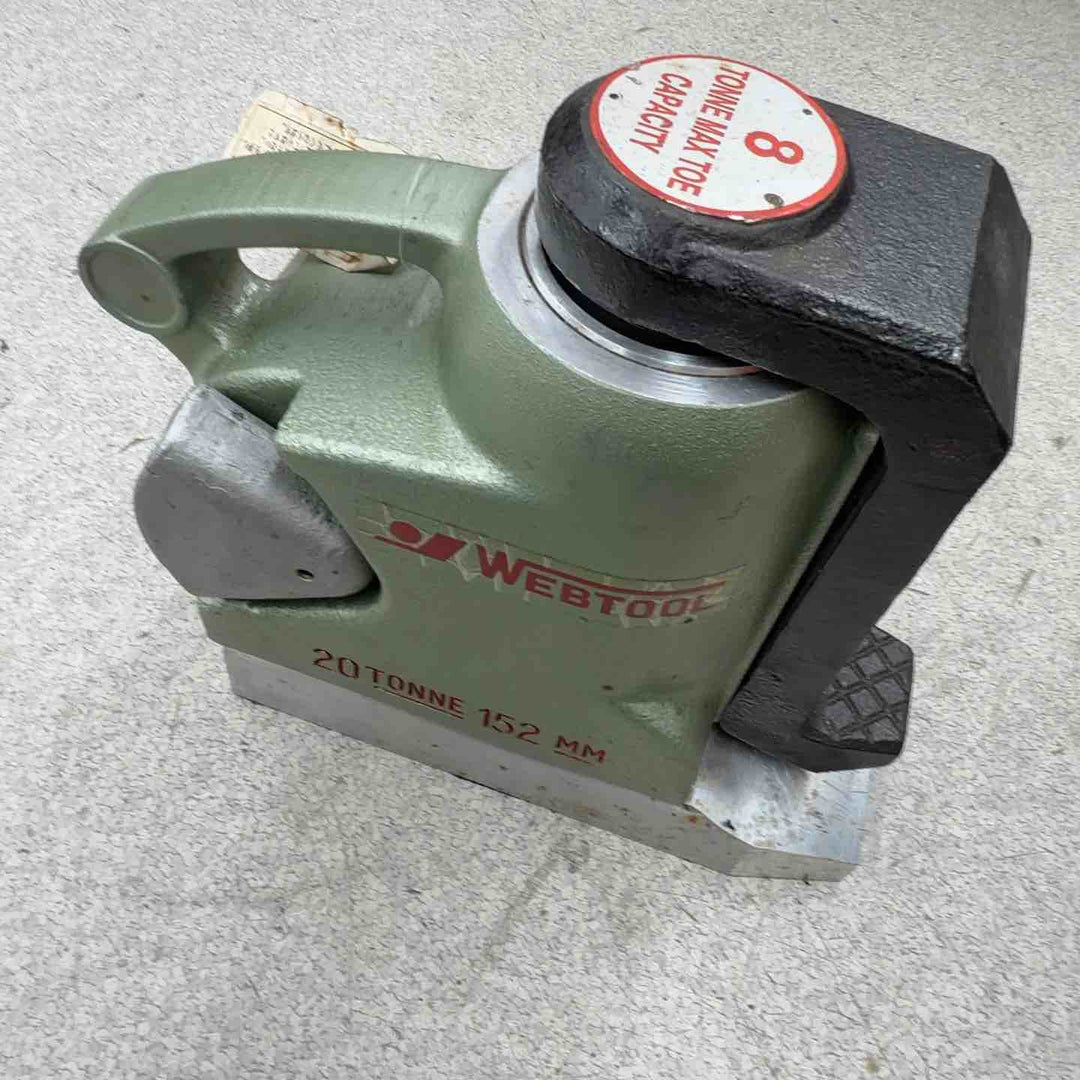 ◇大阪ジャッキ製作所 WEBTOOL 油圧ジャッキ 20t 980-063【八潮店】