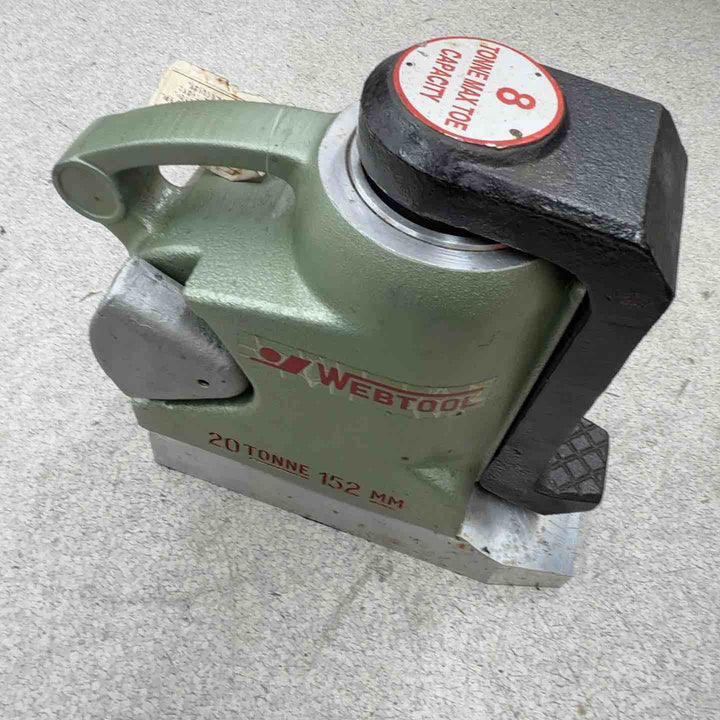 ◇大阪ジャッキ製作所 WEBTOOL 油圧ジャッキ 20t 980-063【八潮店】